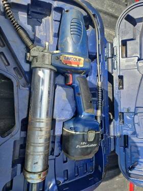 690889 Lincoln Cordless Grease Gun 690889 Lincoln Cordless Grease Gun