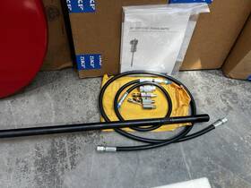 6wb23 Lincoln Pneumatic Grease Pump Kit Model 926 For 55 Gal. Barrels Light Use 6wb23 Lincoln Pneumatic Grease Pump Kit Model 926 For 55 Gal. Barrels Light Use