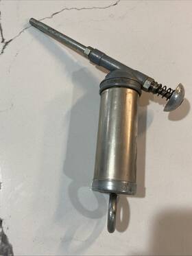 700237 Lincoln Vintage Lubrigun Grease Gun St Louis Usa