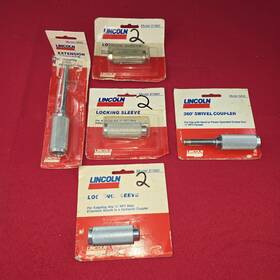 81980 Lincoln Grease Gun Accessories New In Package