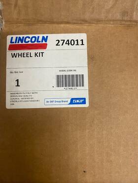 274011 Lincoln Industrial Wheel Kit 274011 Lincoln Industrial Wheel Kit