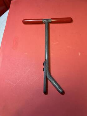 49100 Lisle T-handle Single Spring Brake Tool