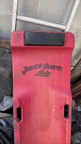 Lisle 60300 Creeper Car