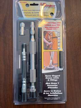 Lx-1462 Lumax Grease Joint Rejuvenator #lx-1462 Opens Clogged Joints/fittings Lx-1462 Lumax Grease Joint Rejuvenator #lx-1462 Opens Clogged Joints/fittings