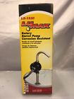 Lx-1321 Lumax Rotary Barrel Pump Stainless Steel Free Shipping Lx-1321 Lumax Rotary Barrel Pump Stainless Steel Free Shipping