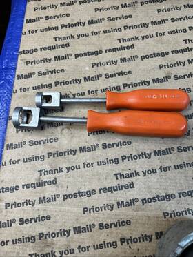 S14-s14a Mac Tools Brake Spring Retainer Tool Set S14a And S14 Usa