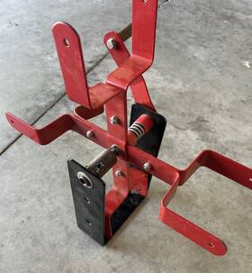 Ahr855 Mac Tools Steel Air Hose Reel Wall Mountable