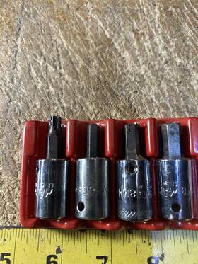Bcs400 Mac Tools Brake Caliper Set 3/8 Drive