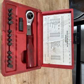 Bt5458 Mac Tools Brake Caliper Guide Pin Bit Wrench Set Usa