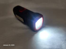 N523942 Mac Tools Ip55 4 Volt Rechargeable Mini Flashlight Work Light For Underhood Led