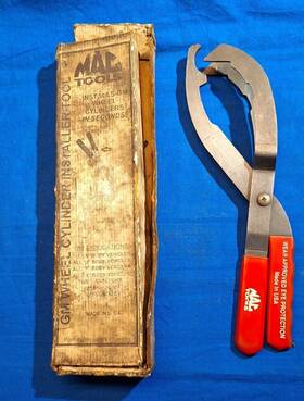 Wct744 Mac Tools Rare Gm Wheel Cylinder Snap Ring Pliers