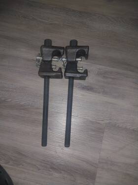 Macpherson 22550 Strut Spring Compressor Set