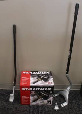 M5gabs Maddox 5 Gal Air Bead Seater With Tire Mount/demount 3 Pieces Truck Changer