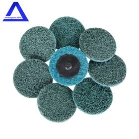 Amz1259212 Marddpair 50 2 Inch Fine Surface Conditioning Discs Roll Lock Die Grinder Sanding Pads Us