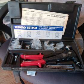Marson M39302 Thread Setter Kit - Sae Mar39302 Brand New