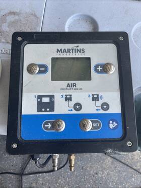 Mw-60 Martins Industries 689394095788 Automatic Tire Inflator 1 Outlet - Flatematic Single