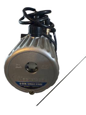 Mastercool 90066bmsc90066b 90066-b 6 Cfm Deep Single Stage Vacuum Pump Msc90066-b