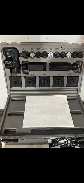 Minfl165 Matco Cornwel Tools Master Brake Flare Kit With Mac Line Cutter Hr165 Minfl165 Matco Cornwel Tools Master Brake Flare Kit With Mac Line Cutter Hr165