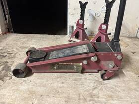 Mlpj35t Matco 3 Ton Low Profile Floor Jack With Stands