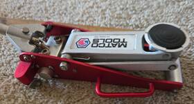 801002lc000246g Matco Tools Vintage Mini Display Only Floor Jack 801002lc000246g Matco Tools Vintage Mini Display Only Floor Jack