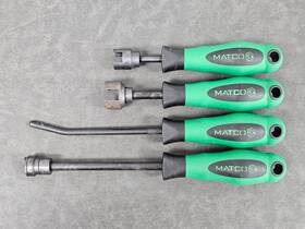 Btg17b Matco Tools Btg12b Btg13b Btg15b 4pc Green Handle Brake Tool Set