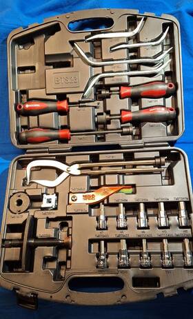 Bts23 Matco Tools 23 Piece Brake Service Tool Kit New
