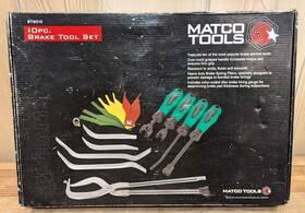 Btsg10 Matco Tools 10pc. Brake Tool Set Btsg10 Matco Tools 10pc. Brake Tool Set