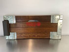 C335 Matco Tools Vtg Laydown Wood Mechanic Creeper Nice