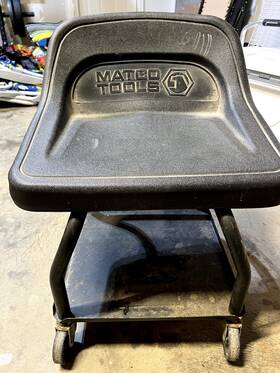 Cs4d Matco Tools Padded Tractor Seat Cs4d Matco Tools Padded Tractor Seat