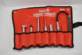 O023 Matco Tools Gak7 7 Pc. Quick Connect Greasing Accessory Kit