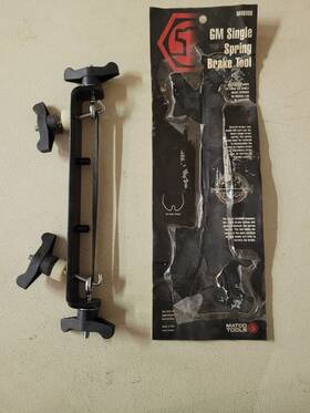 M49900 Matco Tools Rear Drum Single Spring Brake Tool Gm 1991 Up
