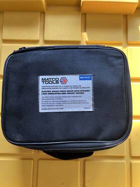 Mdtt9107 Matco Tools Brake Force Meter Like New Mdtt9107 Matco Tools Brake Force Meter Like New