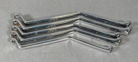 Mstbbws5 Matco Tools 5 Piece Metric Brake Bleeder Wrench Set
