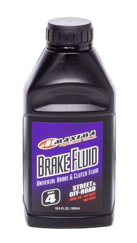 80-86916s Maxima Racing Oils Brake Fluid Dot 4 16.9oz Bottle 80-86916s Maxima Racing Oils Brake Fluid Dot 4 16.9oz Bottle