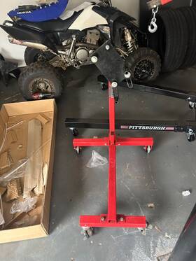 Max1110-5 Maxority Barb Freight Engine Stand