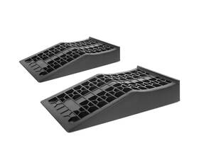 50699 Maxxhaul 4 400 Lb./2.2 Ton Capacity Low Profile Car Ramps 2-count Black