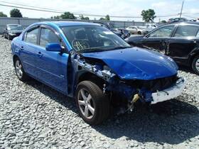 7030277 Mazda Used Floor Jack Fits 2005 3 Grade A