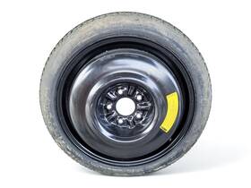 9965-08-4070 Mazda 3 Speed 06-13 Spare Tire Bridgestone T125/70d17 E044 Oem 2 9965-08-4070 Mazda 3 Speed 06-13 Spare Tire Bridgestone T125/70d17 E044 Oem 2