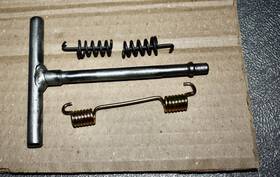 112-589-0961 Mercedes-benz Used Oe 1973-2018 Parking Brake Spring Tool 00 With Springs 112-589-0961 Mercedes-benz Used Oe 1973-2018 Parking Brake Spring Tool 00 With Springs