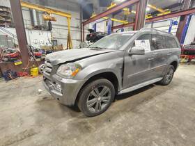 1861560 Mercedes-benz Used Floor Jack Fits 2011 Gl-class Grade A