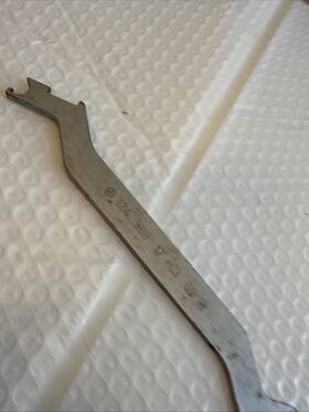 A124589176300 Mercedes-benz Genuine Wheel Weight Tool Wrench Hazet W124 A124589176300 Mercedes-benz Genuine Wheel Weight Tool Wrench Hazet W124