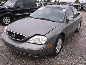 5476412 Mercury Used Jack Fits 2001 Sable Grade A