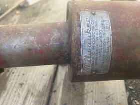 Milwaukee 1707 Transmission Jack Adapter