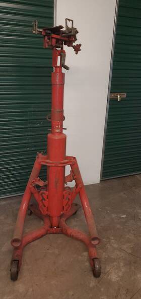 220-3003 Milwaukee Jack Truck Tire Wheel Lift With Extension Pole Transmission Head