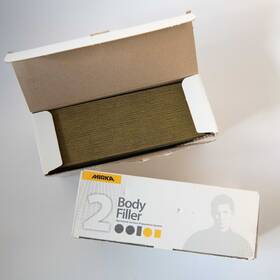 Osb-2 Mirka 2 Boxes Body Filler Strips Missing 2.75 Inch X 8