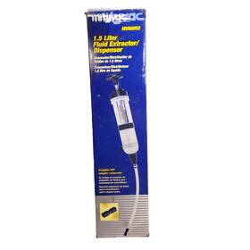 Mityvac Mva6853 1.5-liter Manual Fuel Fluid Extractor / Dispenser