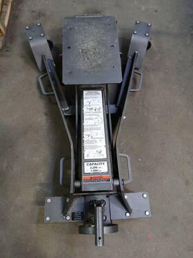 41-027674 Mm-2000 Transmission Jack 2206 Lb Capacity #