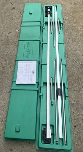 7001 Mo-clamp 7000/7001 7 000 Tram Gauge Kit With Hard Plastic Case