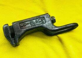 Cap-3-t Mo-clamp 3 Ton Auto Body Pulling Vintage Usa - 803278