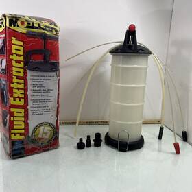 33330 Moeller Top Side Oil / Fluid Extractor Original Box 5 Quarts Model 3330 With 33330 Moeller Top Side Oil / Fluid Extractor Original Box 5 Quarts Model 3330 With